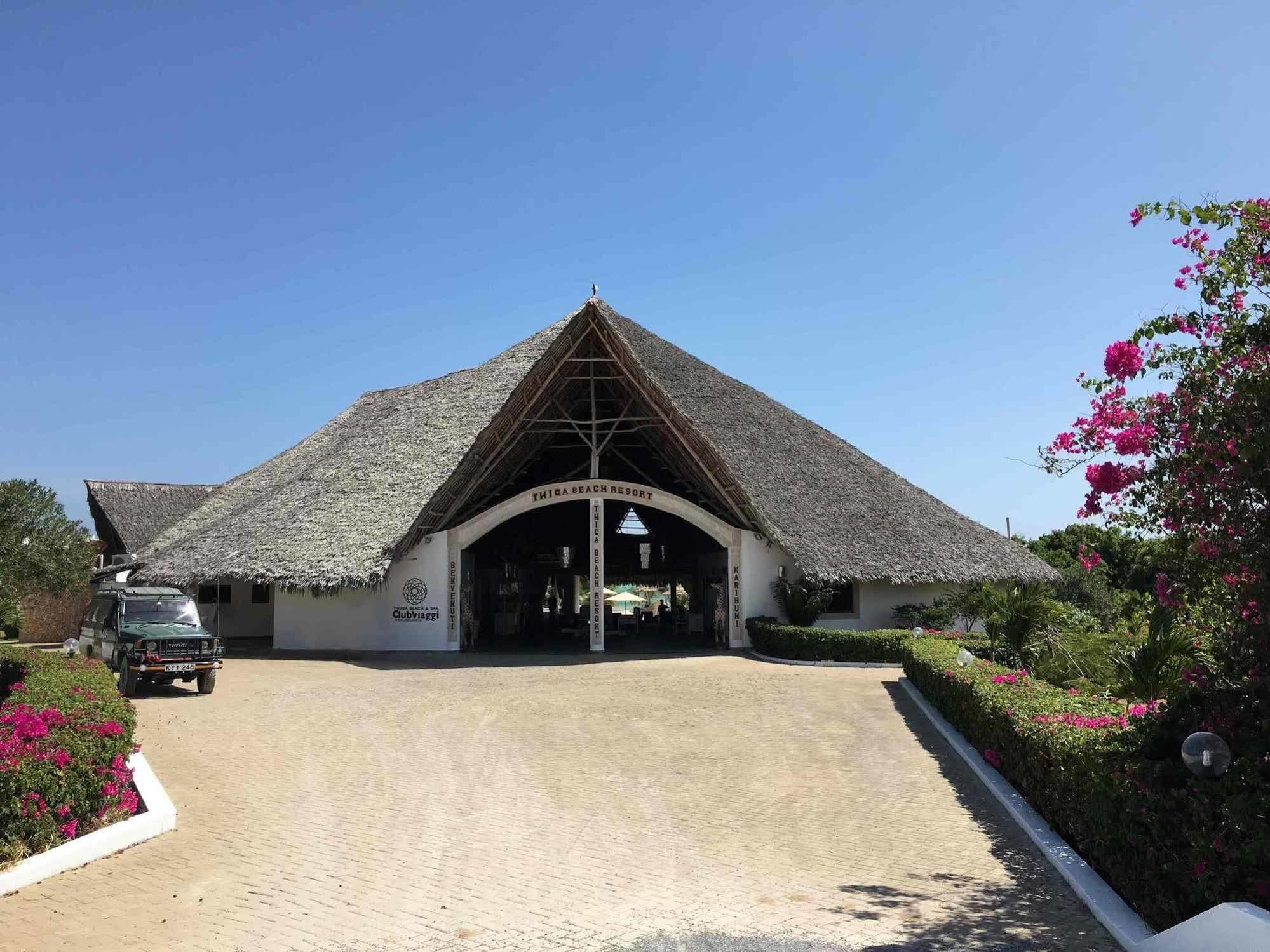Twiga Beach Resort Ватаму Экстерьер фото